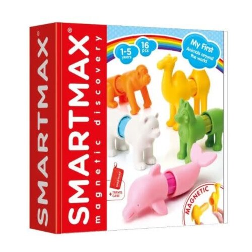 Smartmax Smartmax -My First Animals Around The World