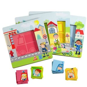 HABA Legspel Voertuigen (+2)