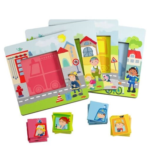 HABA Legspel Voertuigen (+2) HABA Legspel Voertuigen (+2)