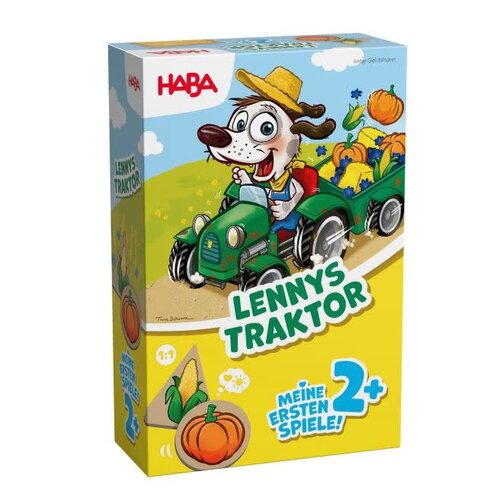 HABA My very first games - Lenny's Tractor (2+) HABA My very first games - Lenny's Tractor (2+)
