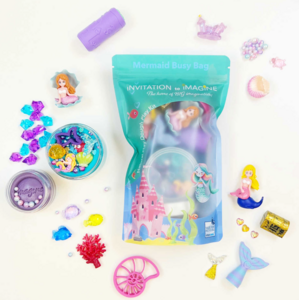 Invitation to imagine Mermaids Busy Bag