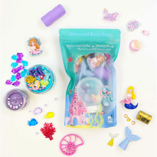 Invitation to imagine Mermaids Busy Bag Invitation to imagine Mermaids Busy Bag