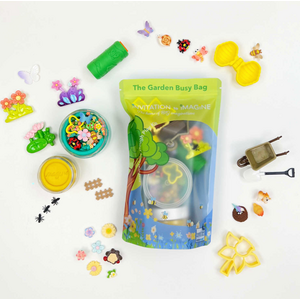 Invitation to imagine The Garden Busy Bag