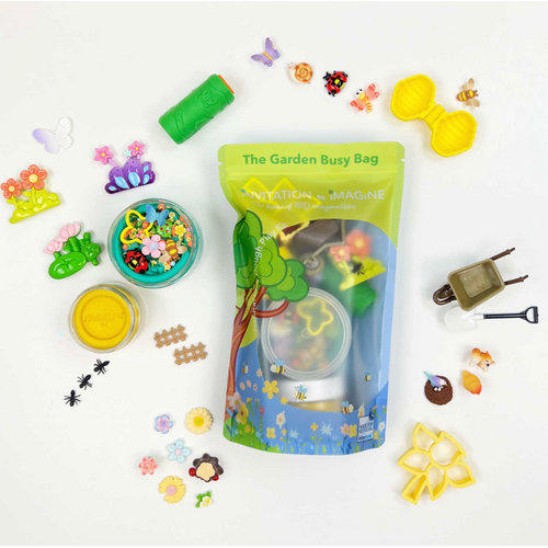 Invitation to imagine The Garden Busy Bag