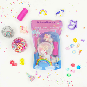 Invitation to imagine Unicorns Busy Bag Invitation to imagine Unicorns Busy Bag