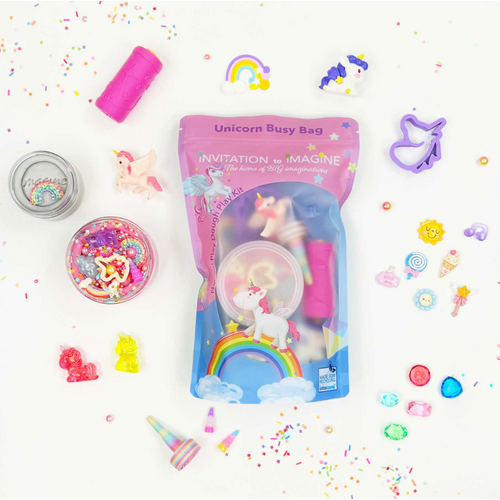 Invitation to imagine Unicorns Busy Bag Invitation to imagine Unicorns Busy Bag