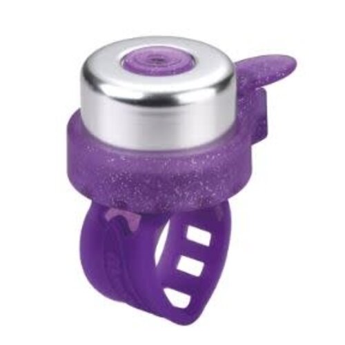 Micro Steps Micro bel - Glitter Paars Micro Steps Micro bel - Glitter Paars