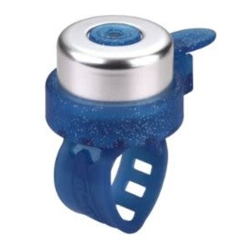 Micro Steps Micro bel - glitter blauw Micro Steps Micro bel - glitter blauw