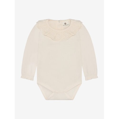 En*fant En Fant - Body LS Collar -  Pearled Ivory 210423
