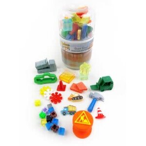 Invitation to imagine Dutch dough - Build it Construction Play Pot