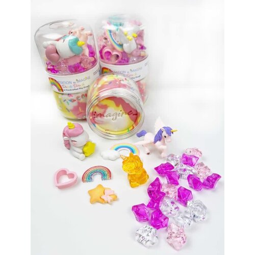 Invitation to imagine Dutch dough - Rainbows Play Pot Invitation to imagine Dutch dough - Rainbows Play Pot