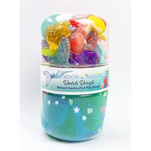 Invitation to imagine dutch dough - Mermaid Play Pot