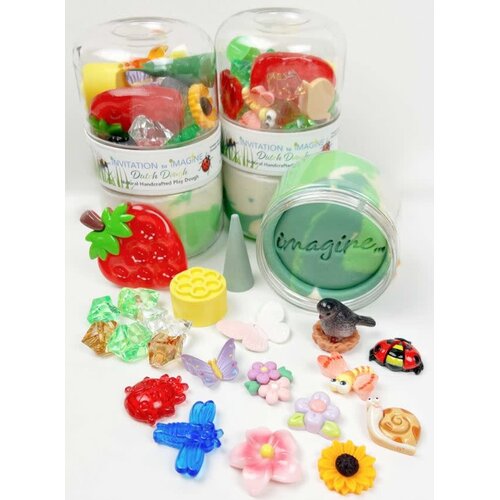 Invitation to imagine Dutch dough - Garden Play Pot Invitation to imagine Dutch dough - Garden Play Pot