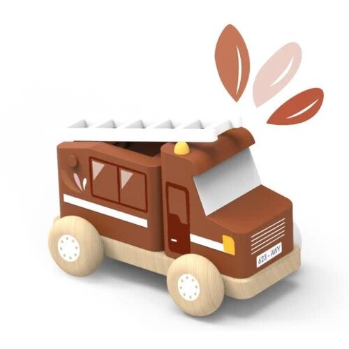 Speedy Monkey Brandweerwagen Speedy Monkey Brandweerwagen