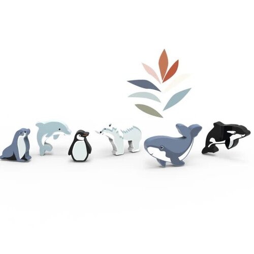 Speedy Monkey Werelddieren, Antartica Speedy Monkey Werelddieren, Antartica
