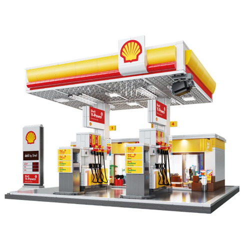 CADA CADA - Buildings - Shell retail station 1309 pcs