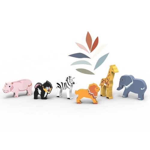Speedy Monkey Werelddieren, Afrika Speedy Monkey Werelddieren, Afrika