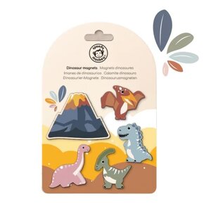 Speedy Monkey Magneten Dino