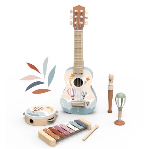 Speedy Monkey Instrumenten set, large Speedy Monkey Instrumenten set, large