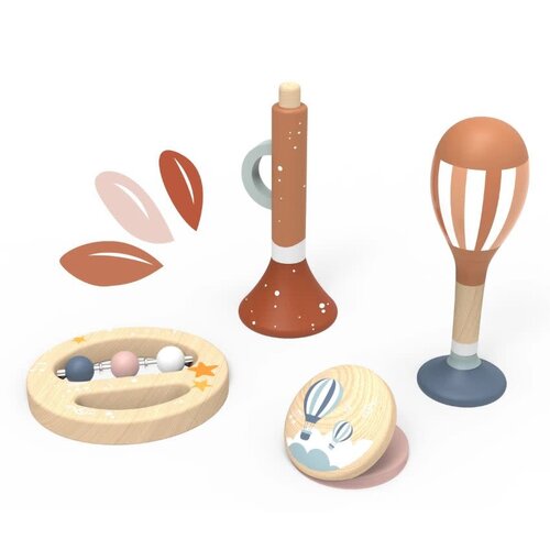 Speedy Monkey Instrumenten set, smal Speedy Monkey Instrumenten set, smal