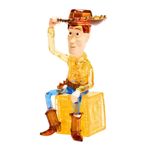 Crystal Gallery 3D puzzel Disney® - Woody (35st.)