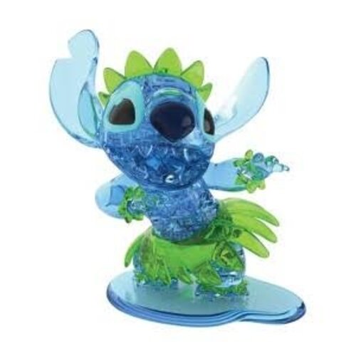 Crystal Gallery 3D puzzel Disney® - Stitch Hula (35st.)