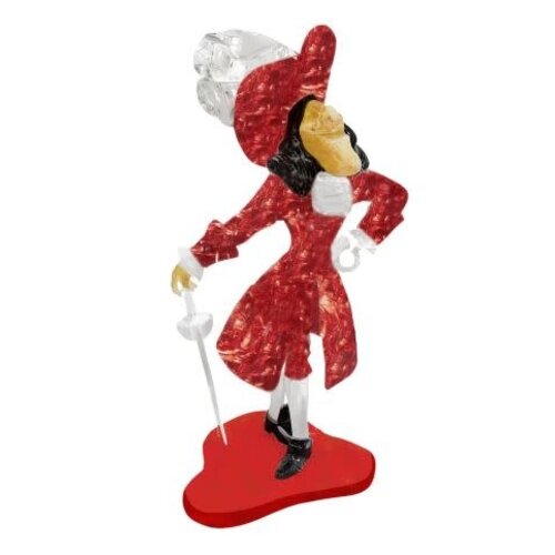 Crystal Gallery 3D puzzel Disney® - Captain Hook (39st.)