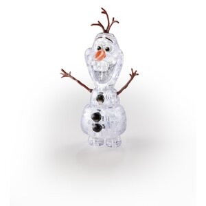Crystal Gallery 3D puzzel Disney® - Olaf (39st.)