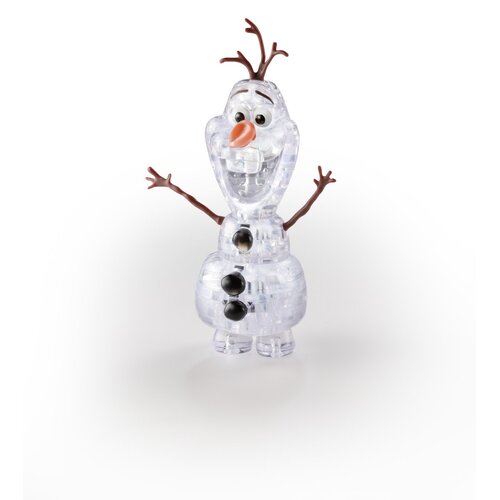 Crystal Gallery 3D puzzel Disney® - Olaf (39st.)