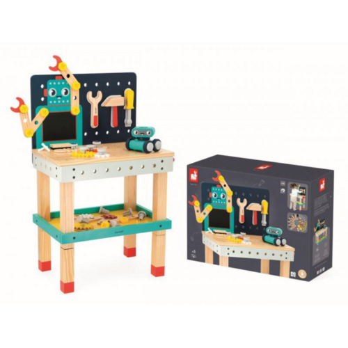 Janod BRICO'KIDS - GROTE ROBOTWERKBANK
