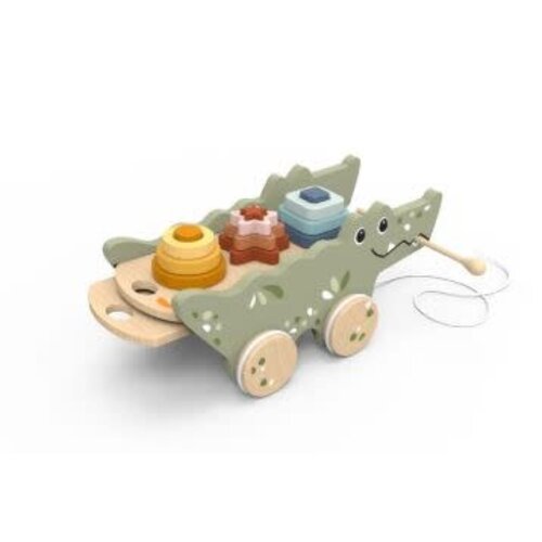 Speedy Monkey 3 in 1 Muziek- & activiteitenkrokodil