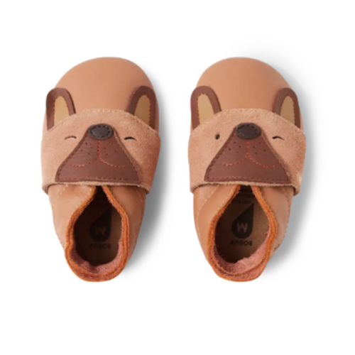 Bobux Soft Soles Buddy Caramel | Caramel