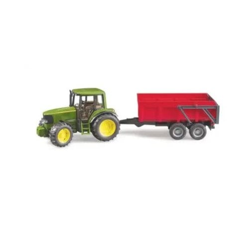 Bruder Bruder John Deere tractor 6920 met kiepaanhanger