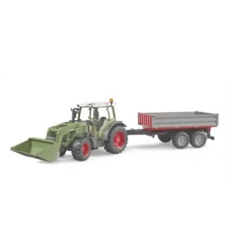 Bruder Bruder Fendt tractorVario 211 met voorlader en kipwagen Bruder Bruder Fendt tractorVario 211 met voorlader en kipwagen