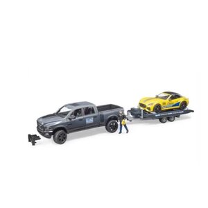 Bruder Bruder RAM 2500 Power Wagon en Roadster Bruder Racing Team