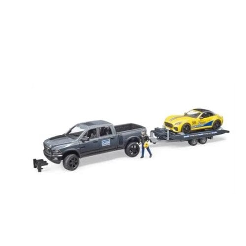 Bruder Bruder RAM 2500 Power Wagon en Roadster Bruder Racing Team Bruder Bruder RAM 2500 Power Wagon en Roadster Bruder Racing Team