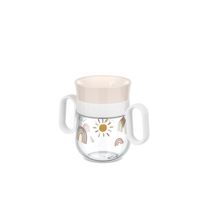 mepal 360° drinkbeker Mepal Mio 200 ml - Sunshine & Rainbow mepal 360° drinkbeker Mepal Mio 200 ml - Sunshine & Rainbow