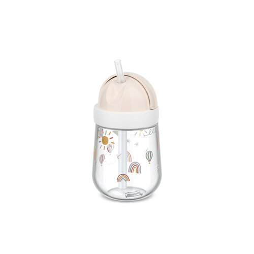 mepal Rietjesbeker Mepal Mio 300 ml - Sunshine & Rainbow