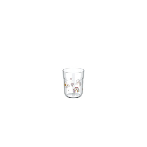 mepal Kinderglas Mepal Mio 250 ml - Sunshine & Rainbow