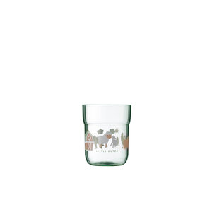 mepal Kinderglas Mepal Mio 250 ml Little Dutch - Little Farm