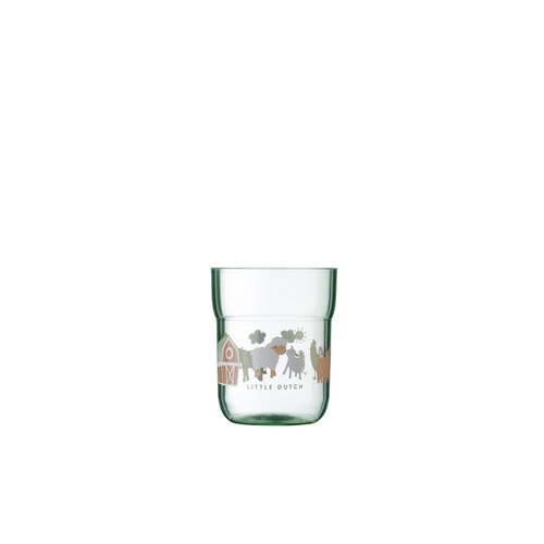 mepal Kinderglas Mepal Mio 250 ml Little Dutch - Little Farm