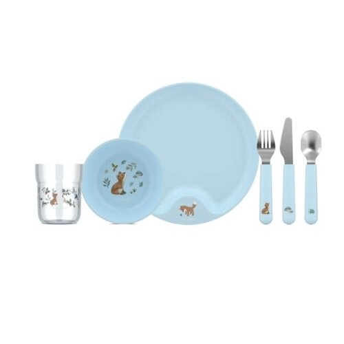 mepal Kinderserviesset Mepal Mio 6-delig - Forest Friends