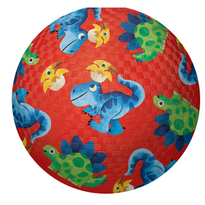 Crocodile Creek Playground balls, 18 cm - Dino vrienden Crocodile Creek Playground balls, 18 cm - Dino vrienden