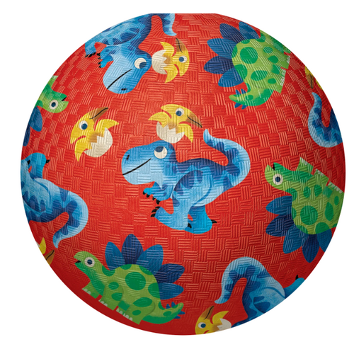 Crocodile Creek Playground balls, 18 cm - Dino vrienden