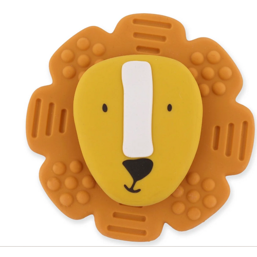 Trixie Silicone spinner suction toy -  Mr. Lion