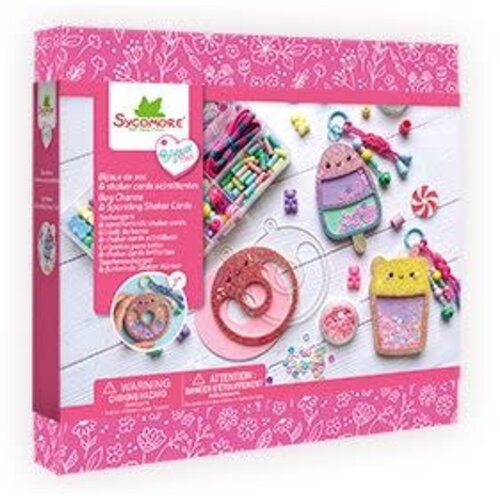 Sycomore Bijoux box - Juwelen en shaker kaarten