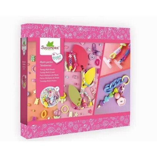 Sycomore Bijoux box - Multi trendy kralen