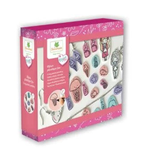 Sycomore Bijoux box - Kawaii krimpfolie sieraden