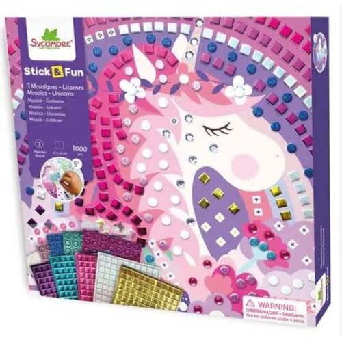 Sycomore Stick & Fun - Mozaïek - Eenhoorns