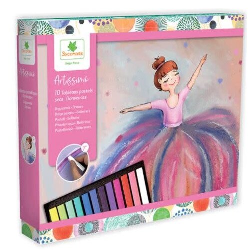 Sycomore Artissimo - Pastelkrijtjes -Ballerina's